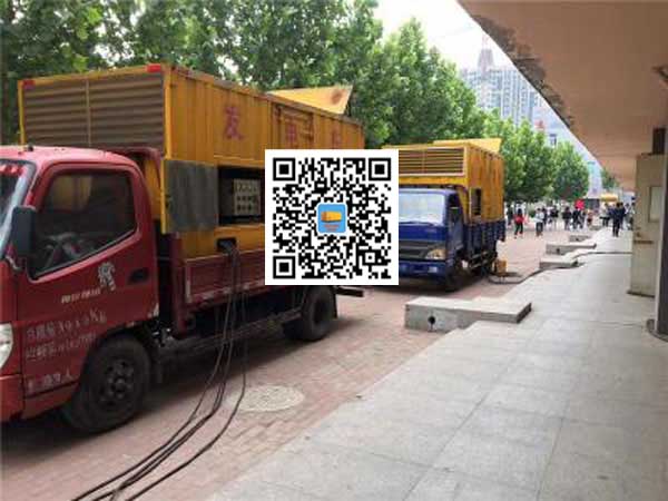 历城柴油发电机安装温度传感器的作用