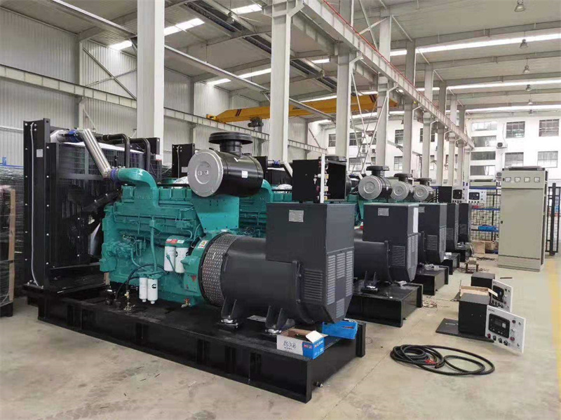 历城150kw 发电机组能带多少负载？