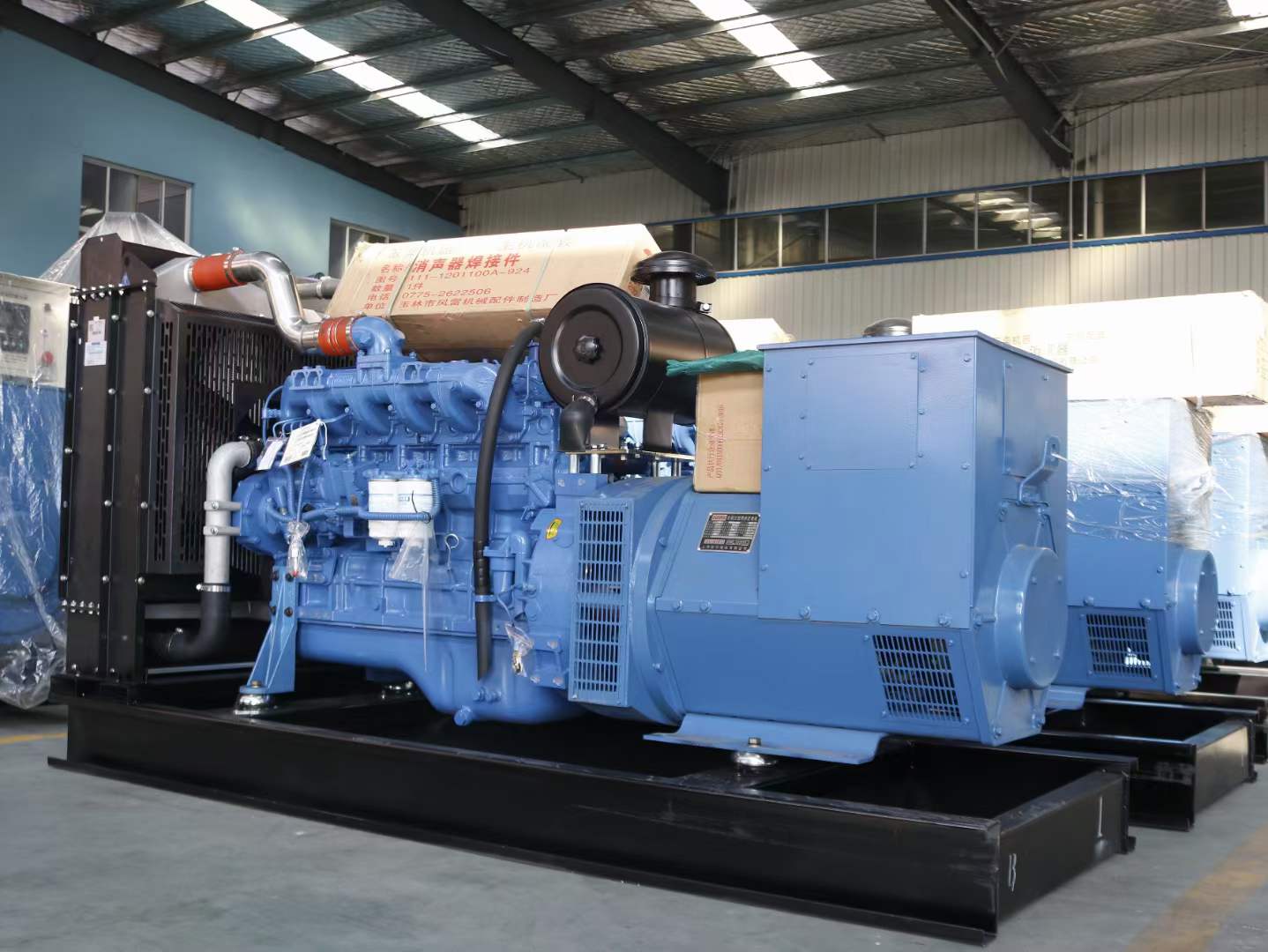 历城发电机出租2500kva 需要多大发电机组