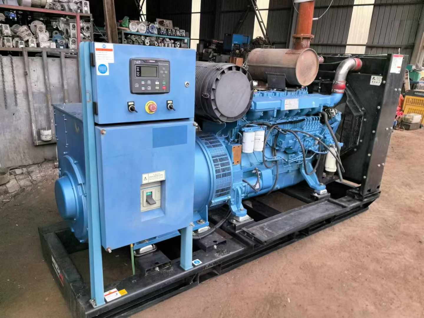 历城500kW 柴油发电机组可带动设备功率的计算公式是什么？