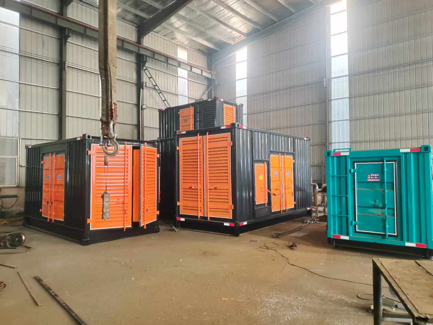 历城500kw柴油发电机组可以带动多少功率设备？