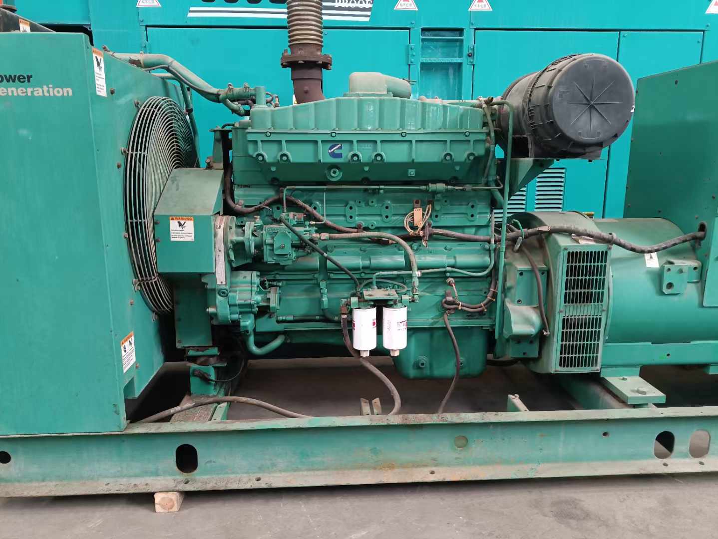 历城过载会对 600kW 柴油发电机组造成哪些损害？