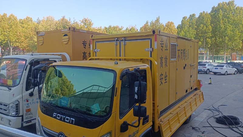 历城柴油发电机组和UPS电源如何配合工作？