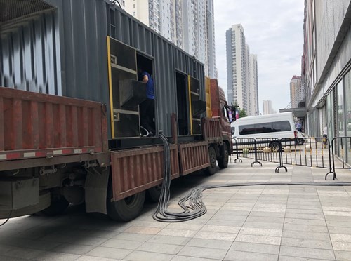 历城冷却液不足的情况下如何检查柴油发电机组？